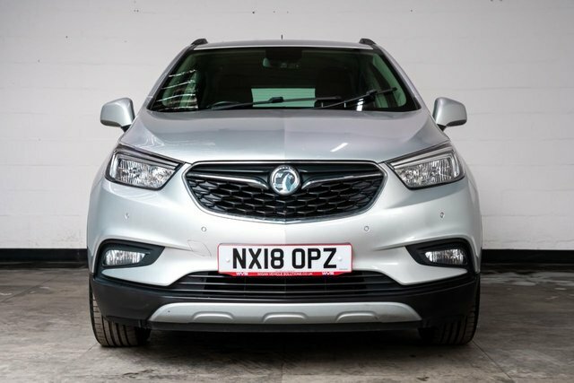 Vauxhall Mokka X 2018 1.4I Turbo Ecotec Active Suv Manua NX18OPZ Silver #2