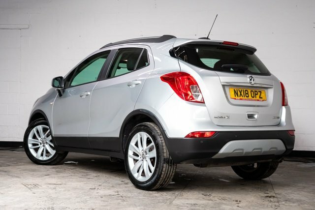 Vauxhall Mokka X 2018 1.4I Turbo Ecotec Active Suv Manua NX18OPZ Silver #3