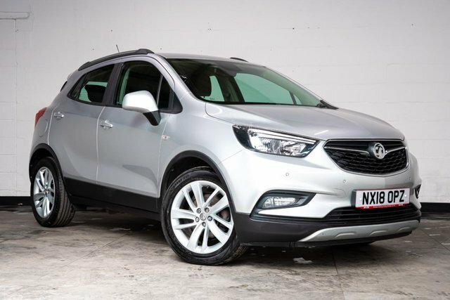 Vauxhall Mokka X 2018 1.4I Turbo Ecotec Active Suv Manua Silver