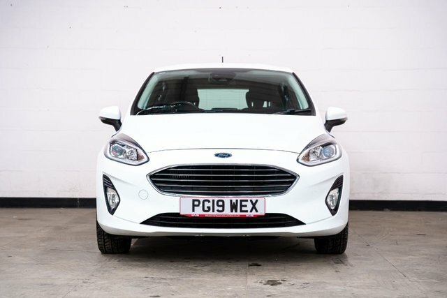 Ford Fiesta 2019 1.0T Ecoboost Gpf Zetec Hatchback PG19WEX White #2