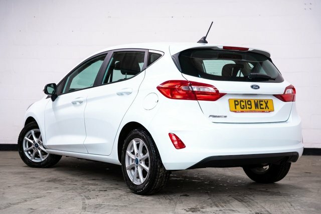 Ford Fiesta 2019 1.0T Ecoboost Gpf Zetec Hatchback PG19WEX White #3