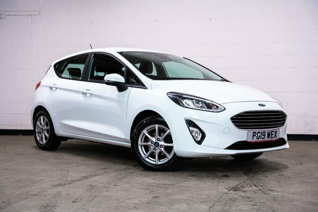 Ford Fiesta 2019 1.0T Ecoboost Gpf Zetec Hatchback White