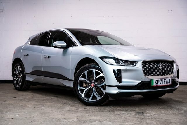 Jaguar I-Pace 2022 400 90Kwh Hse Suv 4Wd 400 Silver