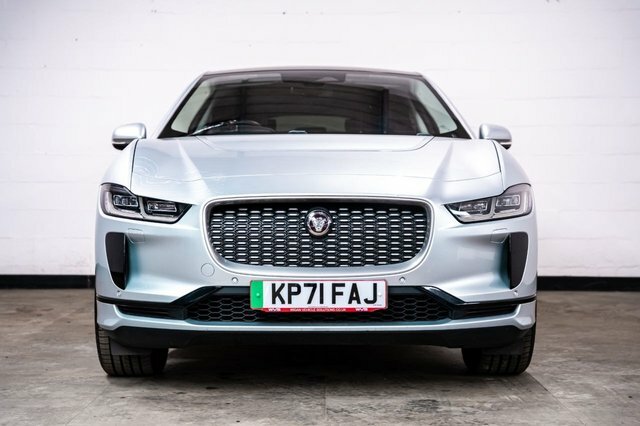Jaguar I-Pace 2022 400 90Kwh Hse Suv 4Wd 400 KP71FAJ Silver #2
