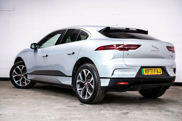 Jaguar I-Pace 2022 400 90Kwh Hse Suv 4Wd 400 KP71FAJ Silver #3