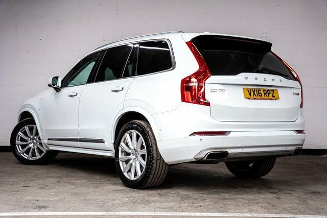 Volvo XC90 2016 2.0H T8 Twin Engine 9.2Kwh Inscription Suv VX16RPZ White #3