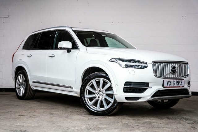 Volvo XC90 2016 2.0H T8 Twin Engine 9.2Kwh Inscription Suv White