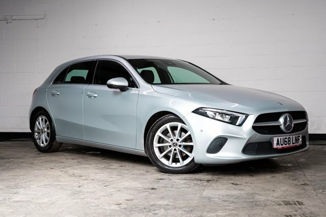 Mercedes-Benz A Class 2018 1.5 A180d Sport Executive Hatchback Die Silver