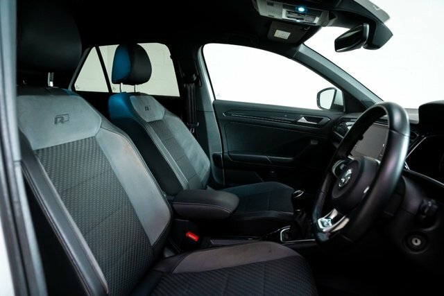 Volkswagen T-Roc 2018 1.6 Tdi R-line Suv Euro 6 GV68FSC White #5