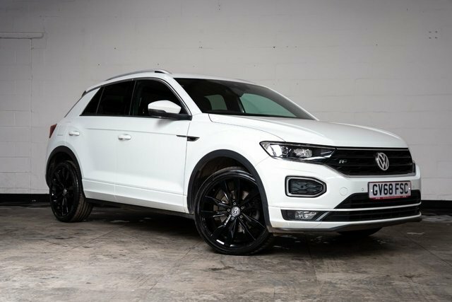 Volkswagen T-Roc 2018 1.6 Tdi R-line Suv Euro 6 White