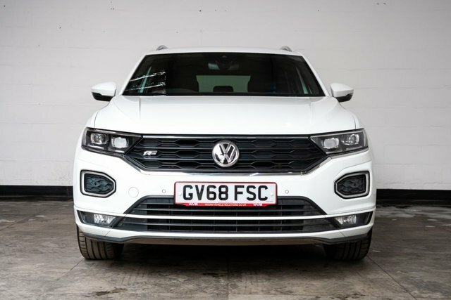 Volkswagen T-Roc 2018 1.6 Tdi R-line Suv Euro 6 GV68FSC White #2