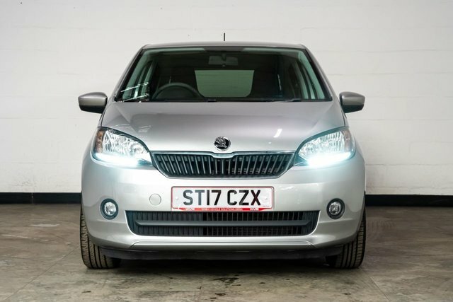 Skoda Citigo 2017 1.0 Mpi Colour Edition Hatchback M ST17CZX Silver #2