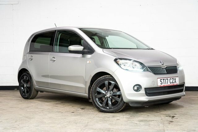 Skoda Citigo 2017 1.0 Mpi Colour Edition Hatchback M Silver