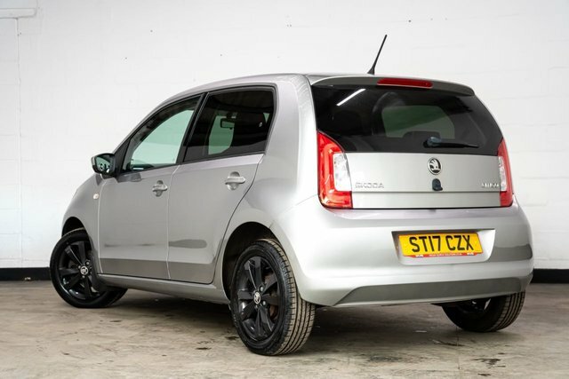 Skoda Citigo 2017 1.0 Mpi Colour Edition Hatchback M ST17CZX Silver #3