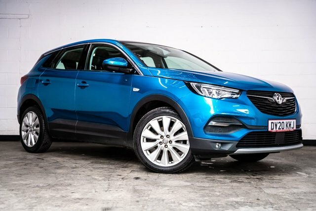 Vauxhall Grandland X 2020 1.2 Turbo Elite Nav Suv 6Sp Blue