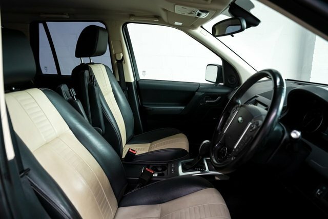Land Rover Freelander 2 2013 2.2 Td4 Dynamic Suv Commandshift 4 NU13LXY Black #5