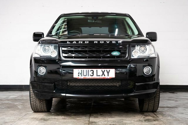 Land Rover Freelander 2 2013 2.2 Td4 Dynamic Suv Commandshift 4 NU13LXY Black #2