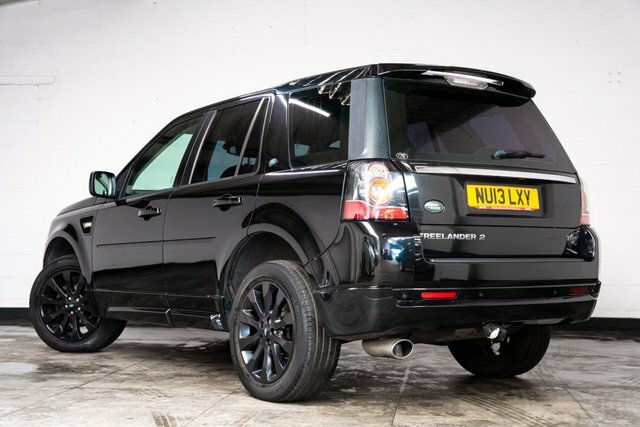 Land Rover Freelander 2 2013 2.2 Td4 Dynamic Suv Commandshift 4 NU13LXY Black #3