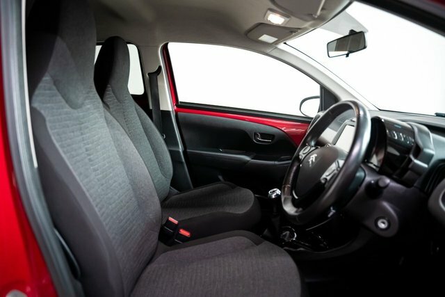 Citroen C1 2016 1.2 Puretech Flair Hatchback Manua FD16AVX Red #5