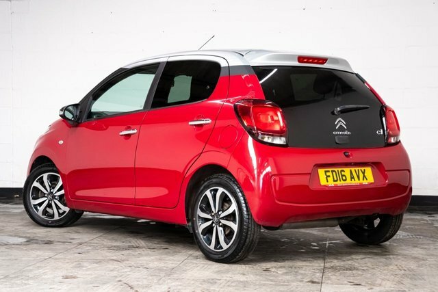 Citroen C1 2016 1.2 Puretech Flair Hatchback Manua FD16AVX Red #3