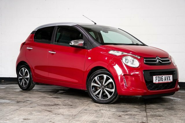 Citroen C1 2016 1.2 Puretech Flair Hatchback Manua Red