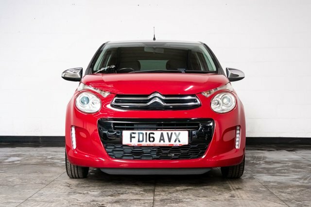 Citroen C1 2016 1.2 Puretech Flair Hatchback Manua FD16AVX Red #2