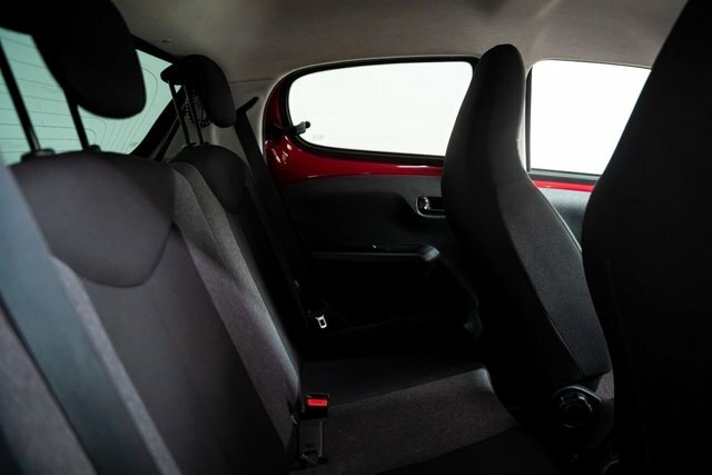 Citroen C1 2016 1.2 Puretech Flair Hatchback Manua FD16AVX Red #6