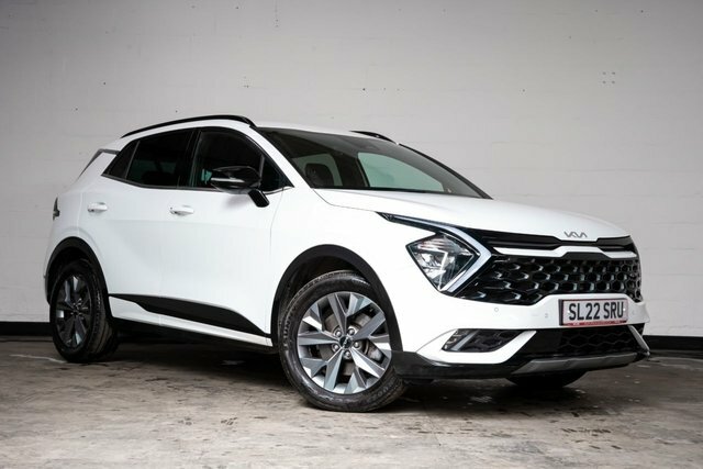 Kia Sportage 2022 1.6 H T-gdi Gt-line Suv Hybrid Aut White