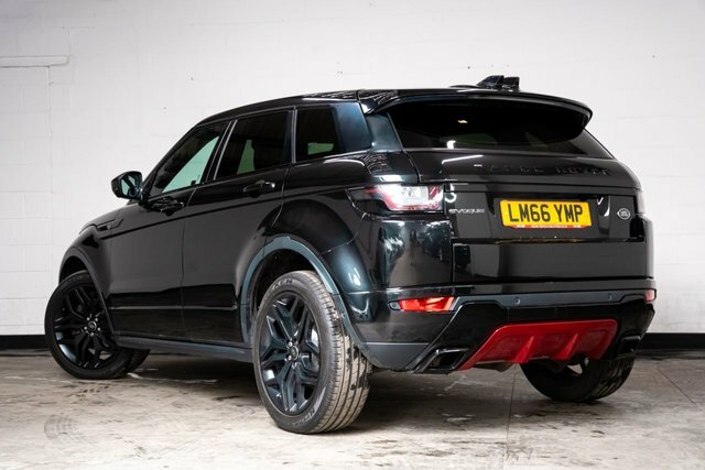 Land Rover Range Rover Evoque 2016 2.0 Td4 Ember Special Edition Suv LM66YMP Black #3
