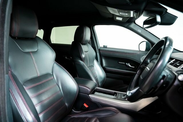 Land Rover Range Rover Evoque 2016 2.0 Td4 Ember Special Edition Suv LM66YMP Black #5