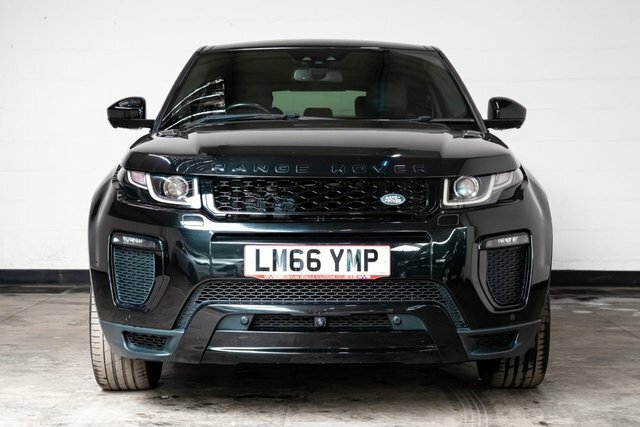 Land Rover Range Rover Evoque 2016 2.0 Td4 Ember Special Edition Suv LM66YMP Black #2