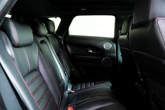 Land Rover Range Rover Evoque 2016 2.0 Td4 Ember Special Edition Suv LM66YMP Black #6
