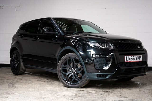 Land Rover Range Rover Evoque 2016 2.0 Td4 Ember Special Edition Suv Black