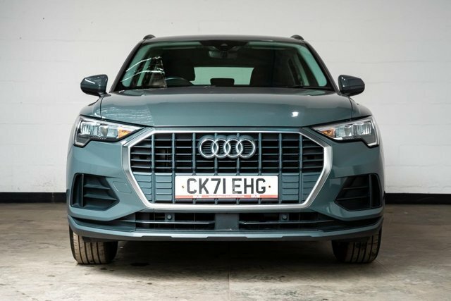 Audi Q3 2021 1.5 Tfsi Cod 35 Technik Suv CK71EHG Grey #2