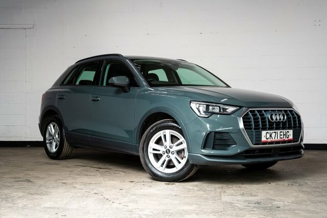 Audi Q3 2021 1.5 Tfsi Cod 35 Technik Suv Grey