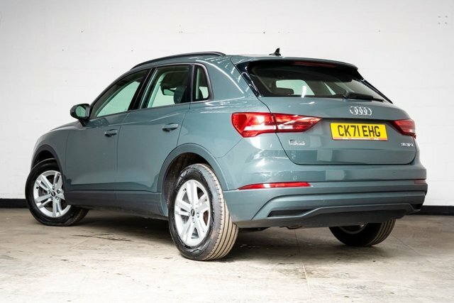 Audi Q3 2021 1.5 Tfsi Cod 35 Technik Suv CK71EHG Grey #3