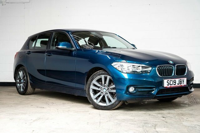 BMW 1 Series 2019 1.5 116D Sport Hatchback Euro Blue