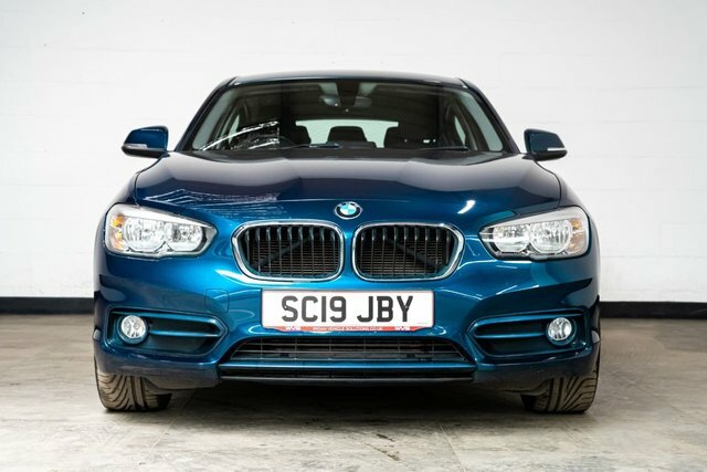 BMW 1 Series 2019 1.5 116D Sport Hatchback Euro SC19JBY Blue #2