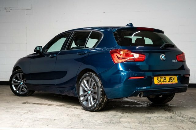 BMW 1 Series 2019 1.5 116D Sport Hatchback Euro SC19JBY Blue #3