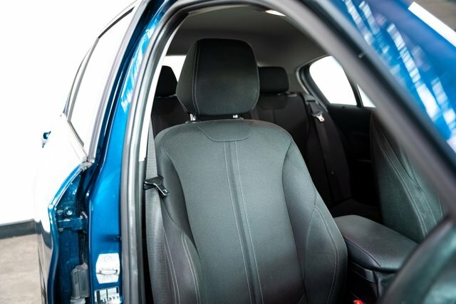 BMW 1 Series 2019 1.5 116D Sport Hatchback Euro SC19JBY Blue #4