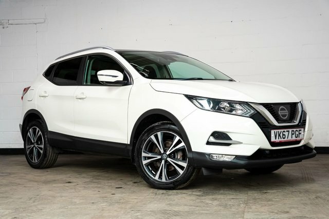 Nissan Qashqai 2017 1.5 Dci N-connecta Suv Euro White