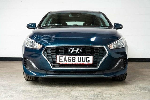 Hyundai I30 2018 1.0 T-gdi Blue Drive Se Nav Hatchback Pet EA68UUG Blue #2