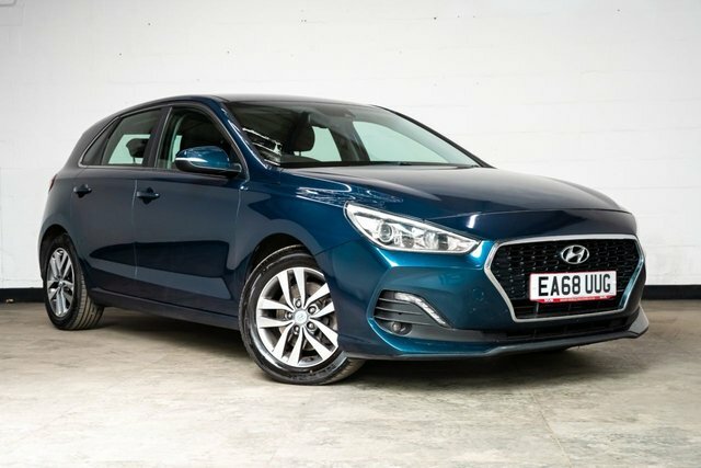 Hyundai I30 2018 1.0 T-gdi Blue Drive Se Nav Hatchback Pet Blue