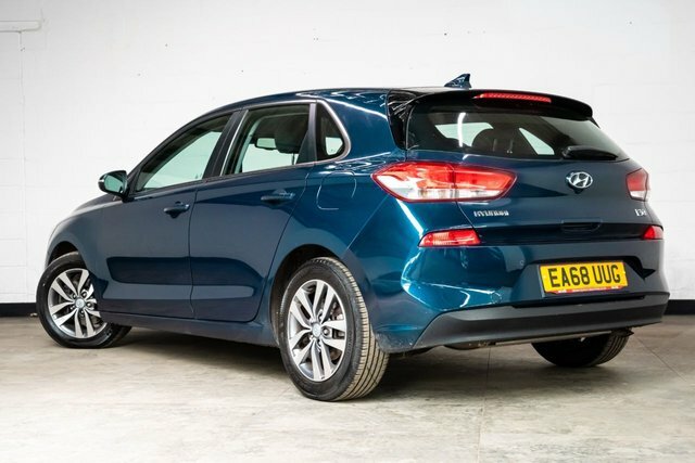 Hyundai I30 2018 1.0 T-gdi Blue Drive Se Nav Hatchback Pet EA68UUG Blue #3