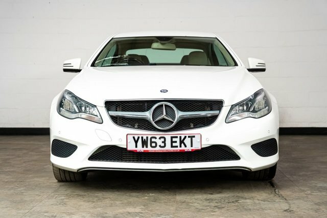Mercedes-Benz E Class 2013 2.1 E220 Cdi Se Coupe G-tronic Eu YW63EKT White #2