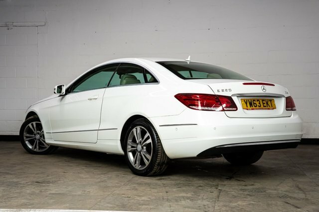 Mercedes-Benz E Class 2013 2.1 E220 Cdi Se Coupe G-tronic Eu YW63EKT White #3