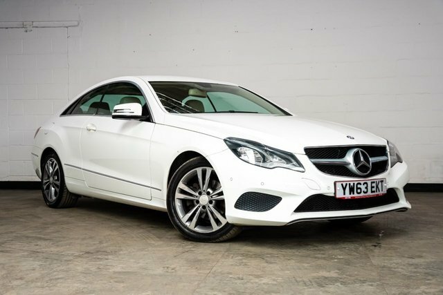 Mercedes-Benz E Class 2013 2.1 E220 Cdi Se Coupe G-tronic Eu White