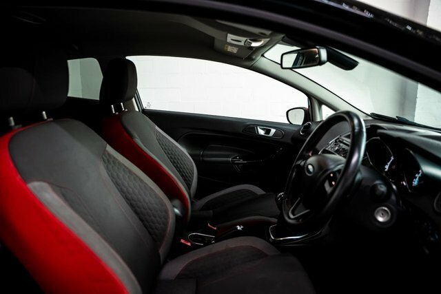 Ford Fiesta 2016 1.0T Ecoboost Zetec S Hatchback Ma SV16JZA Black #5