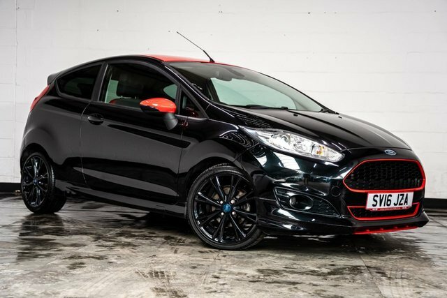 Ford Fiesta 2016 1.0T Ecoboost Zetec S Hatchback Ma Black
