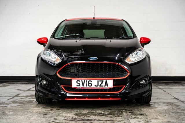 Ford Fiesta 2016 1.0T Ecoboost Zetec S Hatchback Ma SV16JZA Black #2